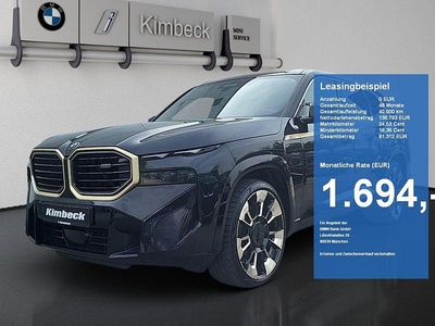 Gebraucht BMW XM Performance 653 PS (480 kW) 2025 Saphirschwarz metallic SUV