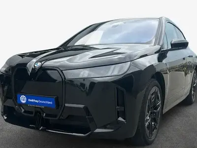 Ny BMW iX Sport Line 300 kW (408 HK) 2025 Sort SUV