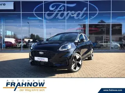 Second-hand Ford Puma ST-Line 125 CP (91 kW) 2025 Negru SUV