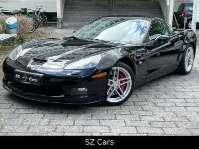 Gebraucht Corvette Z06 616 PS (453 kW) 2008 Schwarz Coupé
