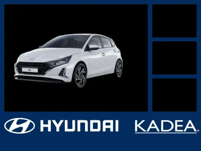 Neu Hyundai i20 Trend 90 PS (66 kW) 2026 Weiß Kleinwagen