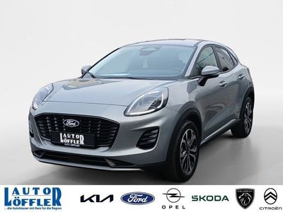 Silber Gebraucht 2025 Ford Puma Titanium SUV | 23.412 € (Guter Preis)
