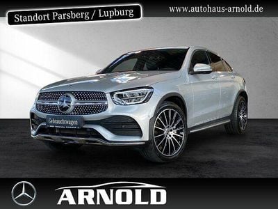 Gebraucht Mercedes GLC300 AMG 245 PS (180 kW) 2020 Silber (iridiumsilber) Coupé