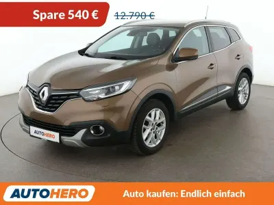 Gebraucht Renault Kadjar XMOD 110 PS (80 kW) 2015 Braun SUV