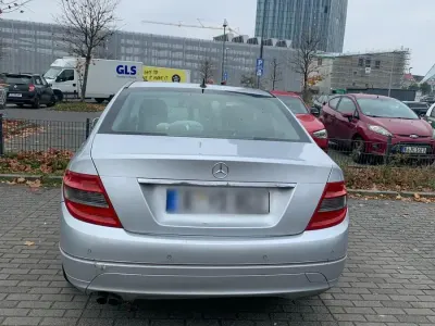 Gebraucht Mercedes C180 156 PS (114 kW) 2008 Silber Limousine
