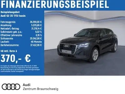 Neu Audi Q2 Comfort 150 PS (110 kW) 2026 Grau SUV