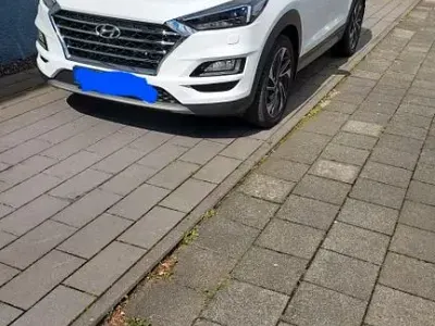Gebraucht Hyundai Tucson Premium 177 PS (130 kW) 2019 Weiß SUV