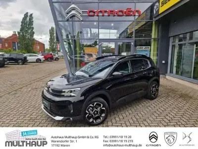Gebraucht Citroën C5 Aircross 131 PS (96 kW) 2025 Schwarz perla nera metallic SUV