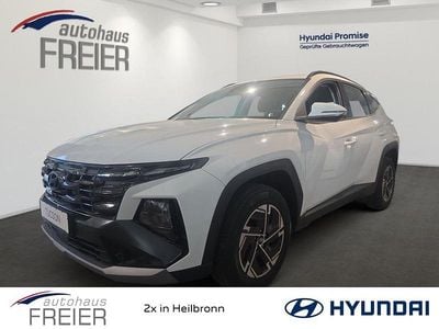 Nuova Hyundai Tucson Select 215 CV (158 kW) 2025 Bianco SUV