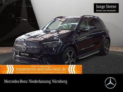 Schwarz Gebraucht 2025 Mercedes GLE350 Advanced Plus SUV | 82.990 € (Fairer Preis)
