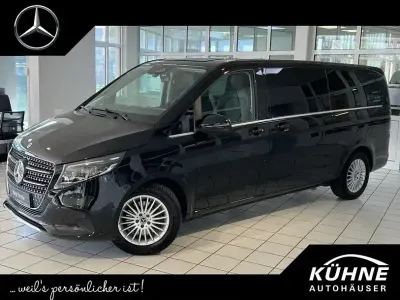 Gebraucht Mercedes V300 Avantgarde 237 PS (174 kW) 2025 Schwarz Van / Kleinbus