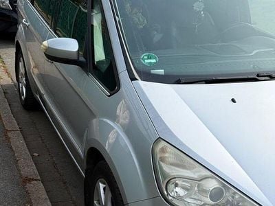 Gebraucht Ford Galaxy Titanium 140 PS (102 kW) 2008 Grau Van / Kleinbus