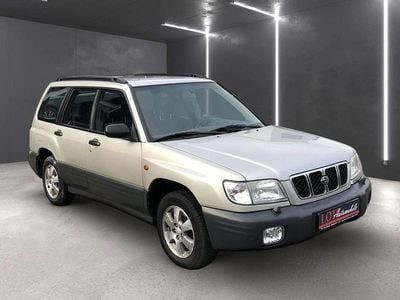 Usata Subaru Forester 125 CV (91 kW) 2001 Grigio SUV