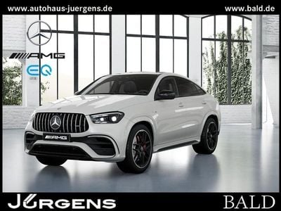Manufaktur diamantweiss bright Gebraucht 2025 Mercedes GLE63 AMG AMG Coupé | 129.900 € (Guter Preis)
