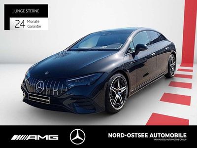 Gebraucht Mercedes EQE AMG 53 AMG 459 kW (625 PS) 2022 Metalliclack graphitgrau metal Limousine
