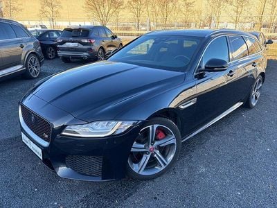 Second-hand Jaguar XF Sportbrake First Edition 300 CP (220 kW) 2018 Negru Break