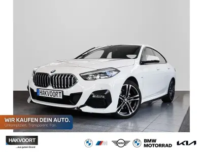Gebraucht BMW 218 M Sport 136 PS (100 kW) 2023 Alpinweiß uni Coupé