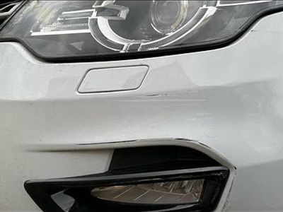 Weiß Gebraucht 2016 Land Rover Discovery Sport SUV | 15.000 € (Etwas zu teuer)