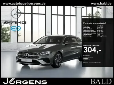 Gebraucht Mercedes CLA180 136 PS (100 kW) 2025 Metalliclack mountaingrau Kombi