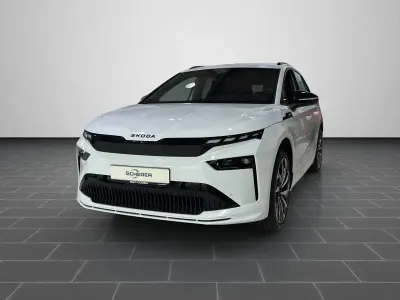 Gebraucht Skoda Enyaq iV SportLine 210 kW (286 PS) 2026 Moonweiss metallic (metallic) SUV