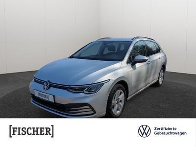 Gebraucht VW Golf VIII Life 116 PS (85 kW) 2022 Silber Kombi