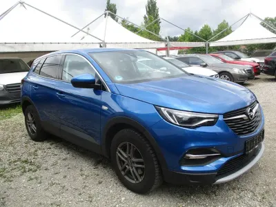 Gebraucht Opel Grandland X Innovation 131 PS (96 kW) 2019 Blau SUV