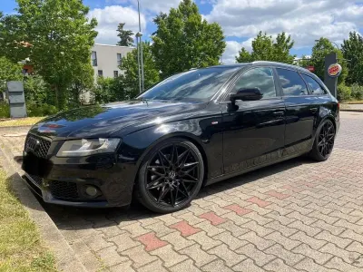 Gebraucht Audi A4 S-Line 190 PS (139 kW) 2009 Schwarz Kombi