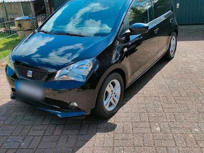 Usata Seat Mii 75 CV (55 kW) 2016 Nero Utilitaria