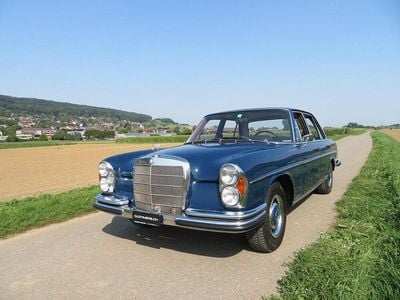 Gebraucht Mercedes 250 SE 150 PS (110 kW) 1966 Blau Limousine