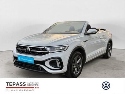 Gebraucht VW T-Roc Cabriolet R-line 150 PS (110 kW) 2025 Weiss Cabrio