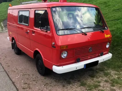Gebraucht VW LT 90 PS (66 kW) 1985 Rot Van / Kleinbus