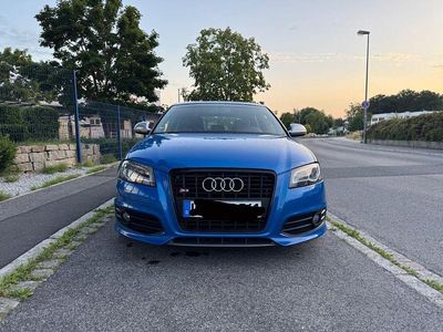 Second-hand Audi S3 Sport 370 CP (272 kW) 2009 Albastru Hatchback