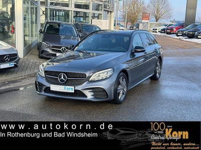 Gebraucht Mercedes C200 AMG 184 PS (135 kW) 2018 Grau Limousine