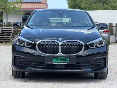 Gebraucht BMW 118 Advantage 136 PS (100 kW) 2023 Schwarz Limousine