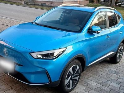 Second-hand MG ZS Luxury 130 kW (177 CP) 2023 Albastru SUV