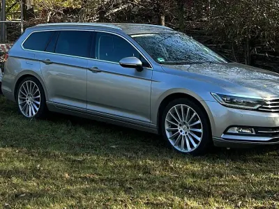 Używany VW Passat 150 KM (110 kW) 2014 Srebrny Kombi