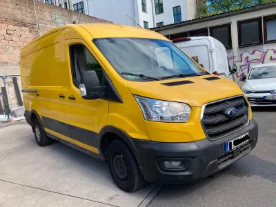 Gebraucht Ford Transit 107 PS (78 kW) 2021 Gelb Van