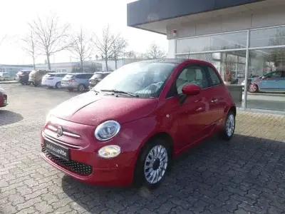 Usata Fiat 500 Lounge 69 CV (50 kW) 2019 Rosso Utilitaria