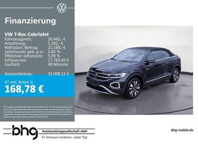 Gebraucht VW T-Roc Goal 116 PS (85 kW) 2025 Schwarz SUV
