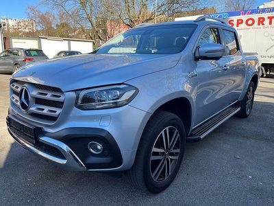 Gebraucht Mercedes X350 258 PS (189 kW) 2019 Silber Pickup