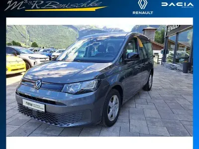 Gebraucht VW Caddy Basis 114 PS (83 kW) 2023 Grau Van / Kleinbus