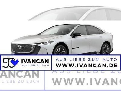 Neu Mazda 6e Takumi-Line 189 kW (258 PS) 2025 Weiß (crystal white pearl) Limousine