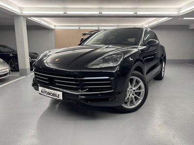 Second-hand Porsche Cayenne S 441 CP (324 kW) 2018 Negru SUV