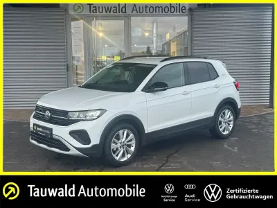 Gebraucht VW T-Cross Life 95 PS (69 kW) 2025 Weiß SUV