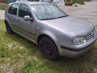 Gebraucht VW Golf IV 105 PS (77 kW) 2003 Silber Limousine