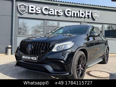 Gebraucht Mercedes GLE63 AMG AMG 585 PS (430 kW) 2016 Schwarz Limousine