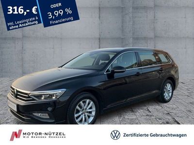 Gebraucht VW Passat Business 150 PS (110 kW) 2020 Schwarz Kombi