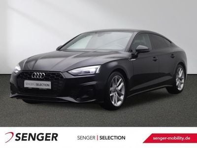 Schwarz Gebraucht 2022 Audi A5 Sportback S-Line Kleinwagen | 36.480 € (Fairer Preis)
