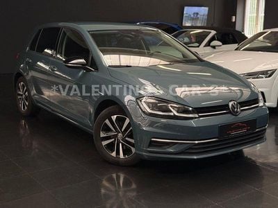 Second-hand VW Golf VII IQ Drive 150 CP (110 kW) 2020 Albastru Berlinǎ