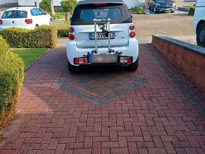 Second-hand Smart ForTwo Cabrio 71 CP (52 kW) 2014 Alb Cabrio